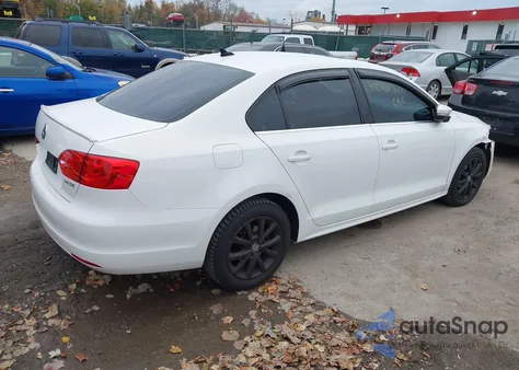2013 Volkswagen Jetta 2.5L Se from USA, damaged, VIN 3VWDX7AJ3DM399984